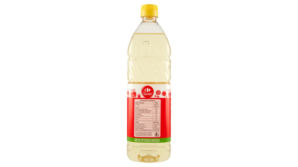 Carrefour Olio di semi di girasole