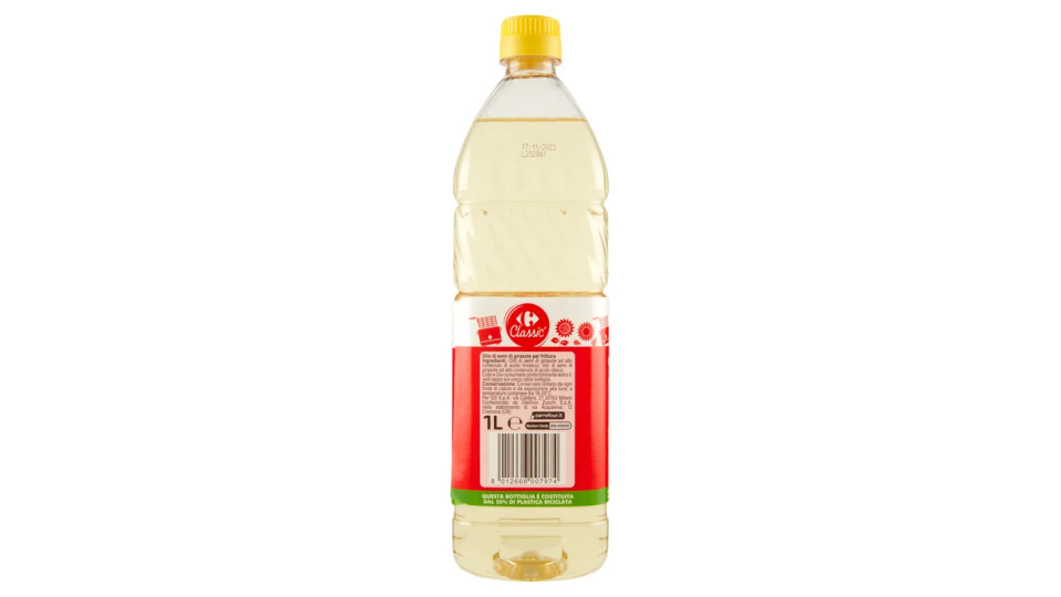 Carrefour Olio di semi di girasole