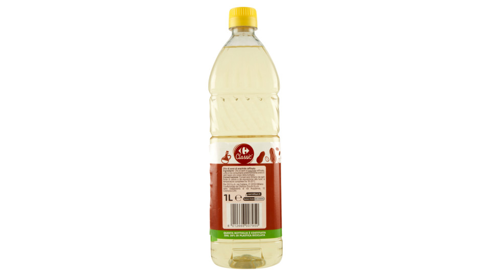 Carrefour Olio di semi di arachide