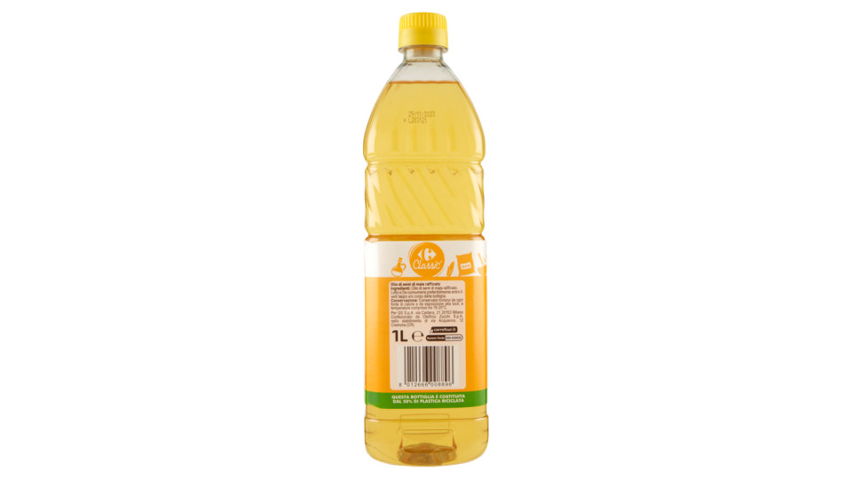 Carrefour Olio di semi di mais