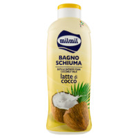 milmil Bagno Schiuma latte di cocco