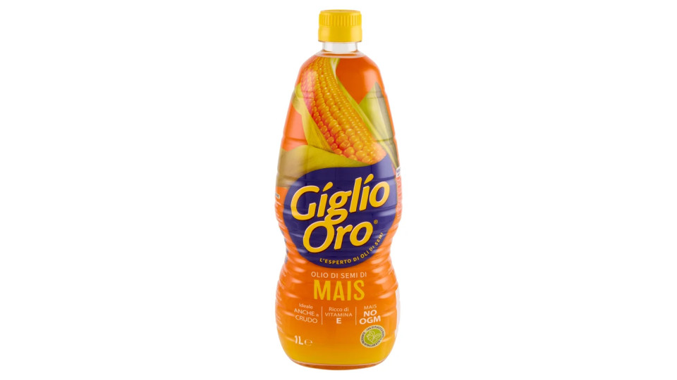 Giglio Oro Olio di Semi di Mais