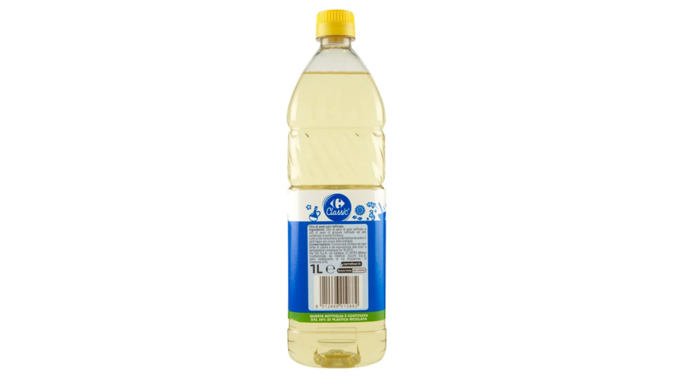 Carrefour Olio di semi vari