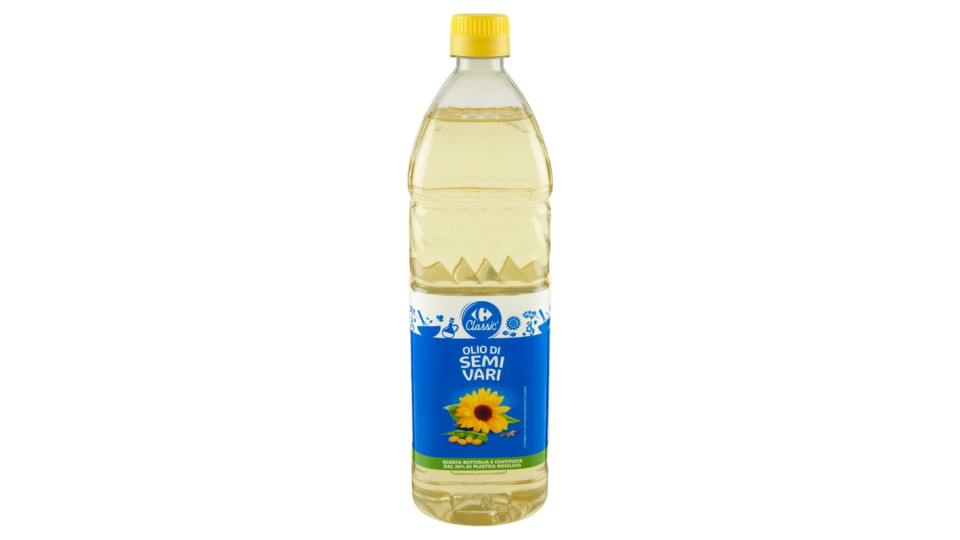 Carrefour Olio di semi vari