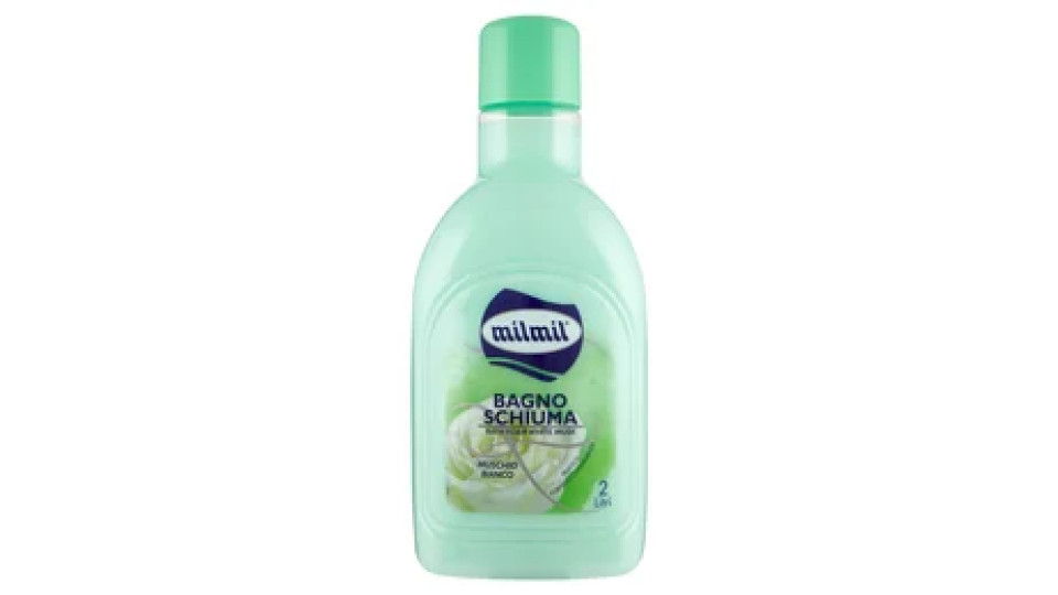 Milmil Bagno Schiuma Muschio Bianco