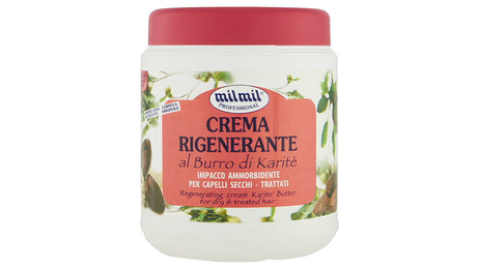 milmil Professional Crema Rigenerante al Burro di Karitè