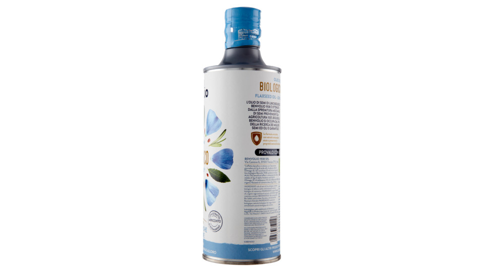 Piave Olio di Semi Biologico di Girasole