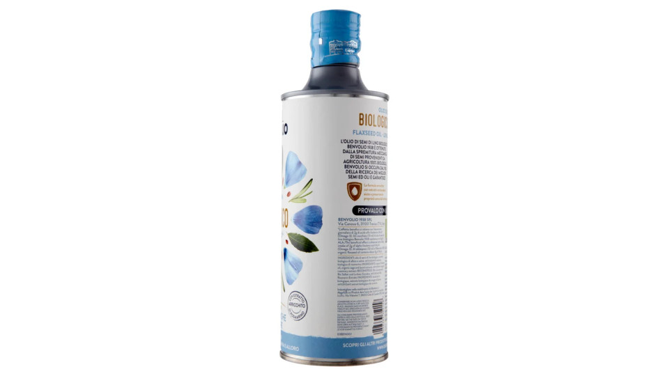 Piave Olio di Semi Biologico di Soia