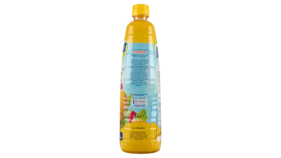 Maya Olio di semi di mais