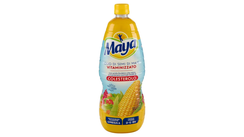 Maya Olio di semi di mais