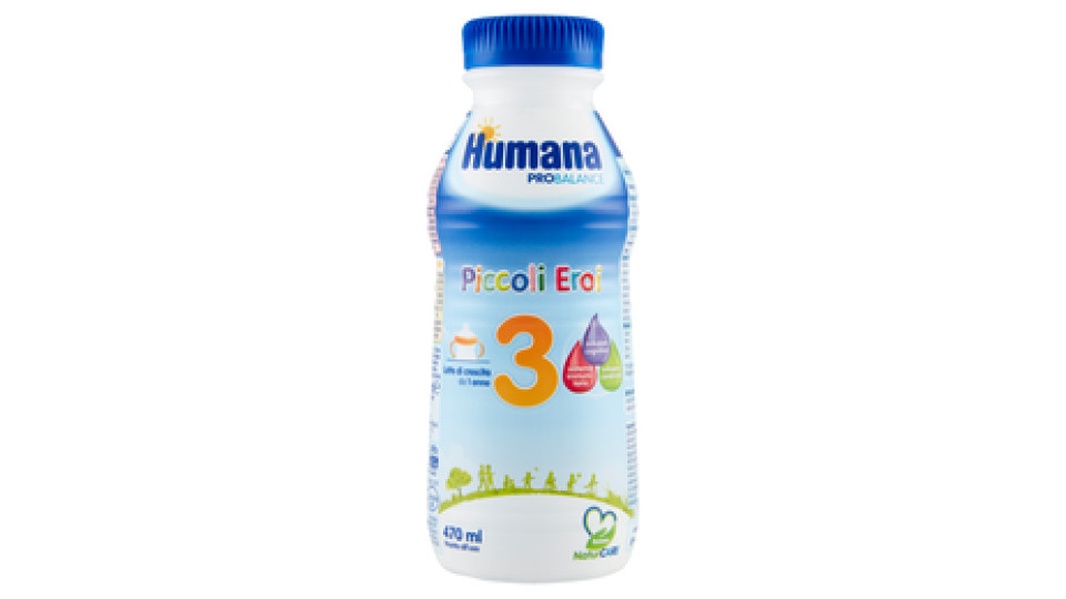 Humana 3 Latte di crescita