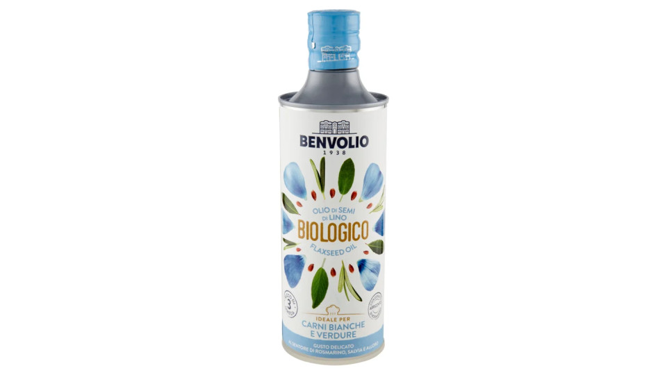 Piave Olio di Semi Biologico di Lino