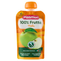 Plasmon 100% Frutta Mela, Pera, Banana 100 g