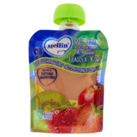 100% Frutta con Carota e Vitamina c Fragola e Kiwi