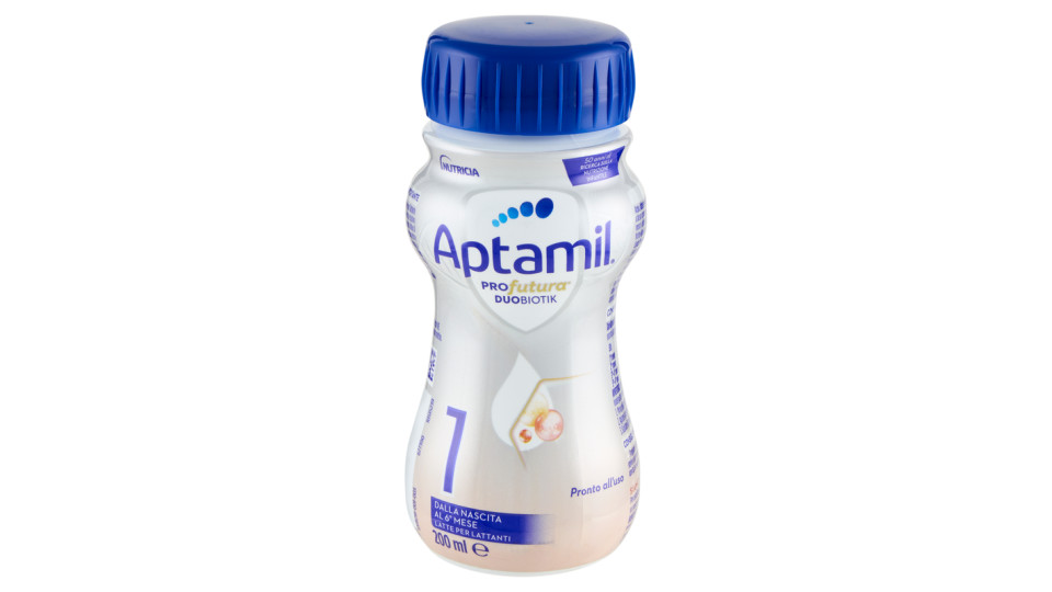 APTAMIL Profutura 1 - Latte per Lattanti Liquido dalla nascita al 6° mese, 200ml