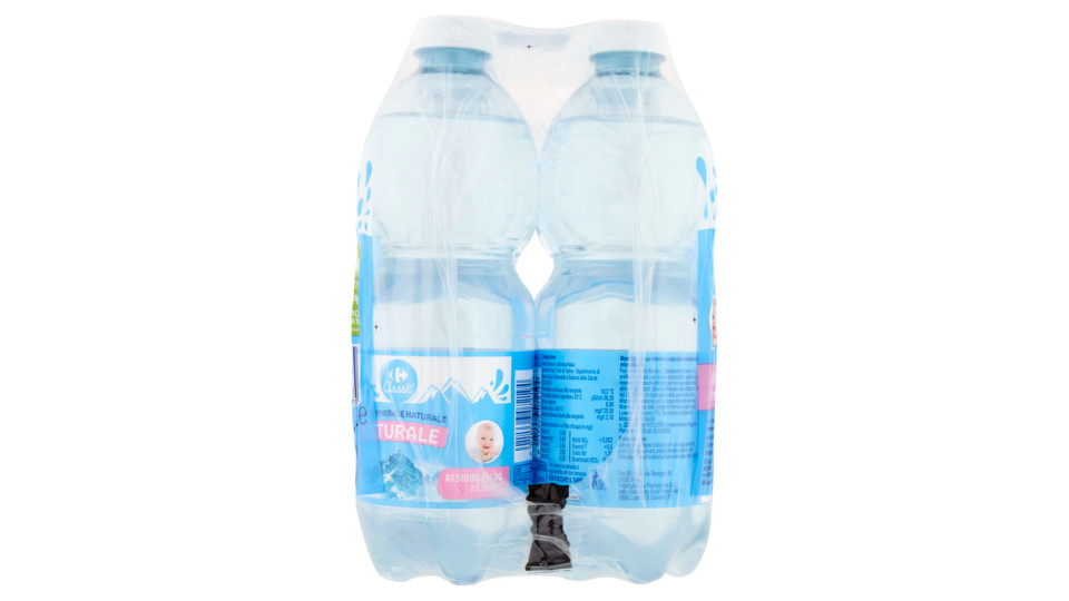 Carrefour Acqua minerale naturale Monviso Frizzante Luserna S.G.
