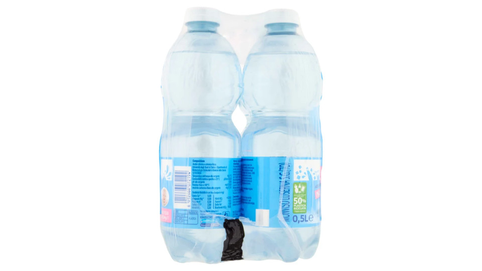 Carrefour Acqua minerale naturale Monviso Frizzante Luserna S.G.