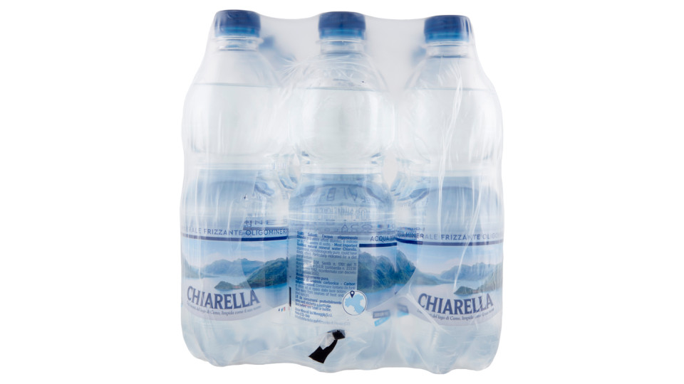 Chiarella Acqua Minerale Frizzante Oligominerale
