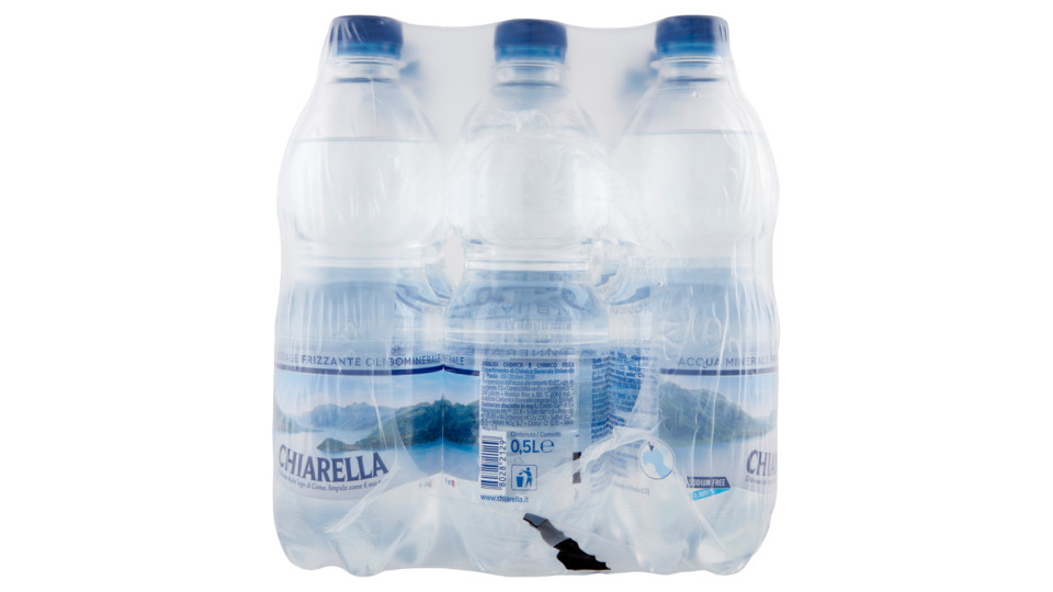 Chiarella Acqua Minerale Frizzante Oligominerale