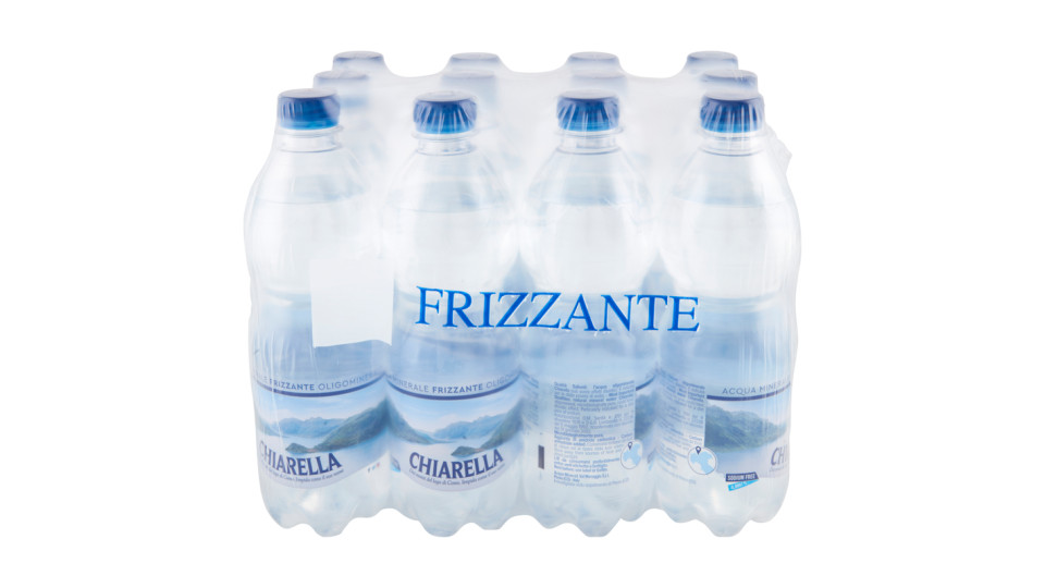 Chiarella Acqua Minerale Frizzante Oligominerale