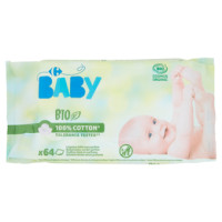 Carrefour bio salviette bimbo senza profumo