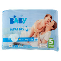 Carrefour Baby 44 Pannolini 5 Junior