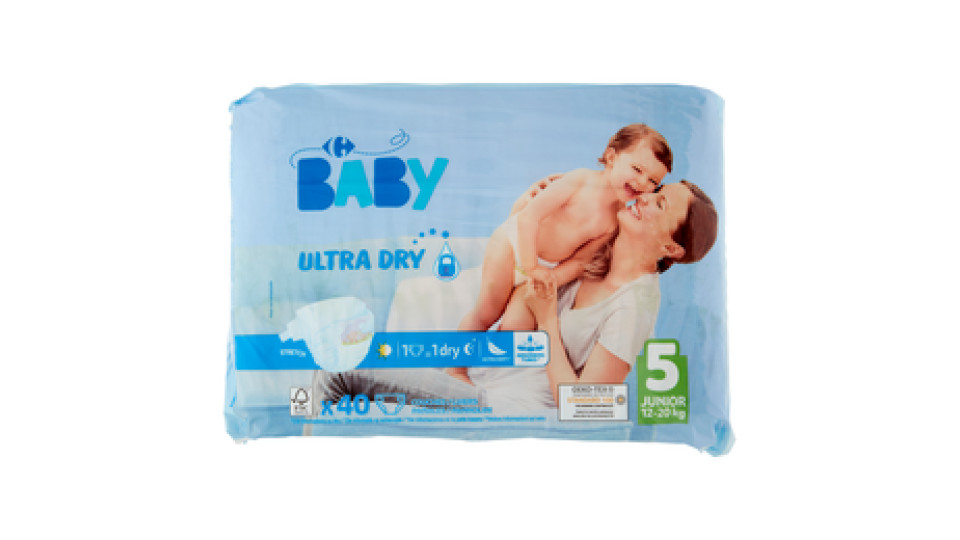 Carrefour Baby 44 Pannolini 5 Junior
