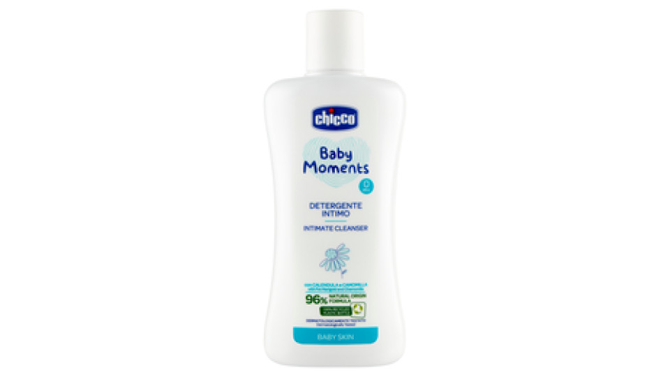 chicco Baby Moments Detergente Intimo 0m+ 200 mL
