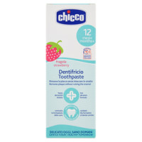 Chicco - Dentifricio, Fragola 