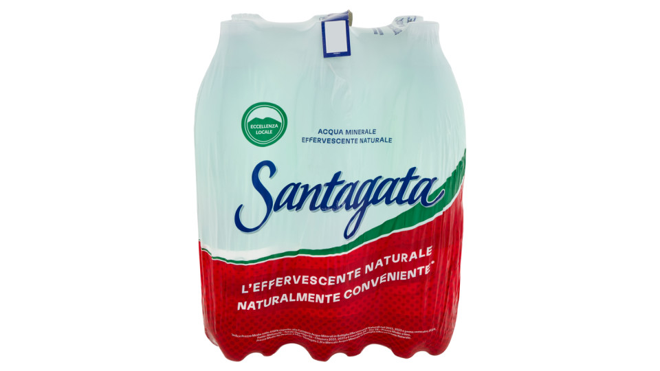 Santagata effervescente naturale