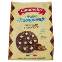 Campiello i Biscotti del Buongiorno Frollini con cacao e nocciole