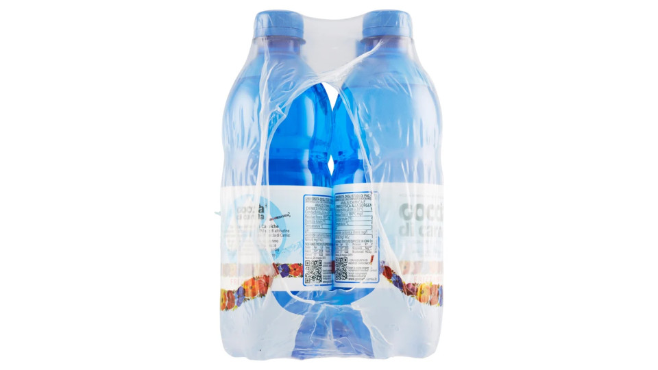 Goccia di Carnia Acqua Minerale Naturale Oligominerale Frizzante