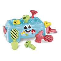 Clementoni 17042 - Banchetto Svita e Avvita, Multicolore