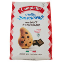 Campiello i Biscotti del Buongiorno Frollini con gocce di cioccolato