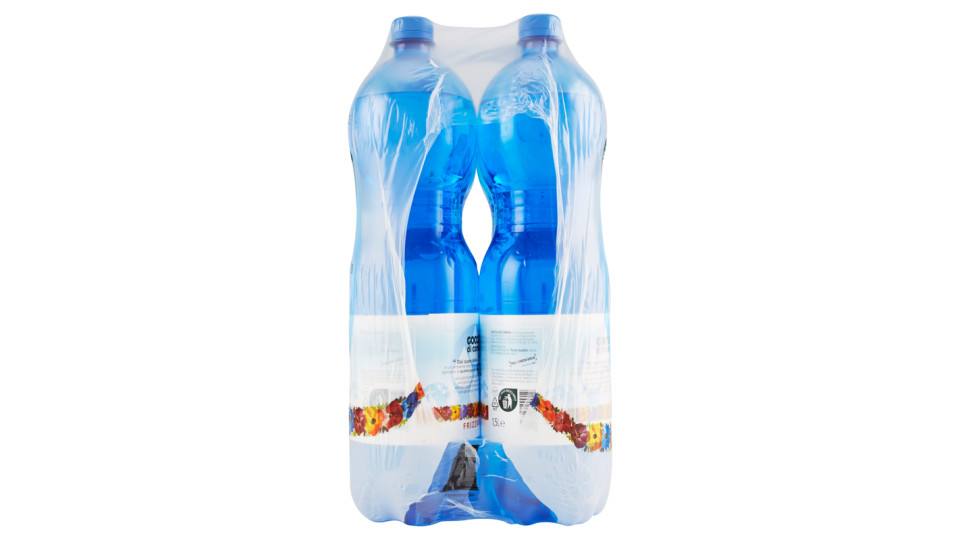 Goccia di Carnia Acqua Minerale Naturale Oligominerale Frizzante