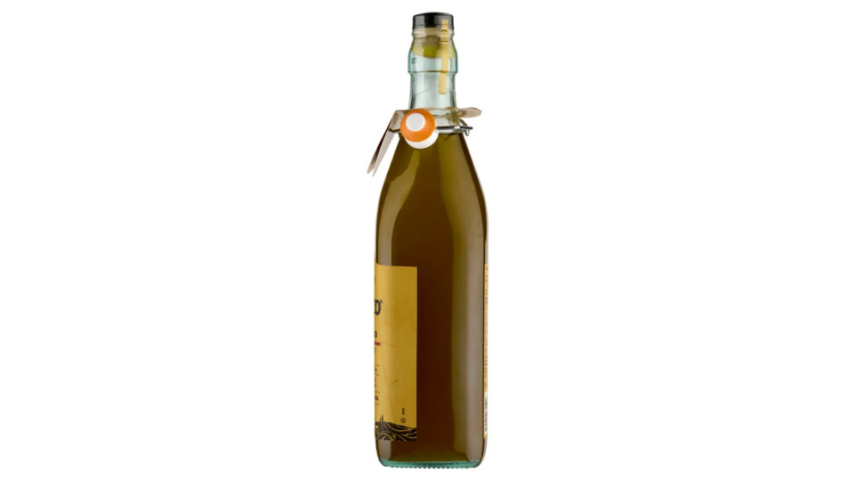 Costa d'Oro il Grezzo Olio Extra Vergine di Oliva 100% Italiano Non Filtrato