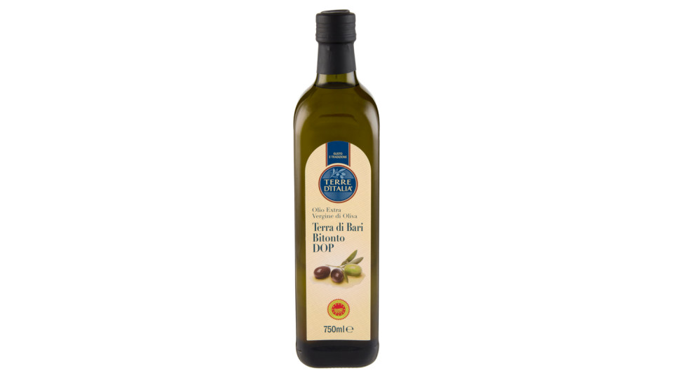 Terre d'Italia Olio Extra Vergine di Oliva Terra di Bari Bitonto D.O.P.