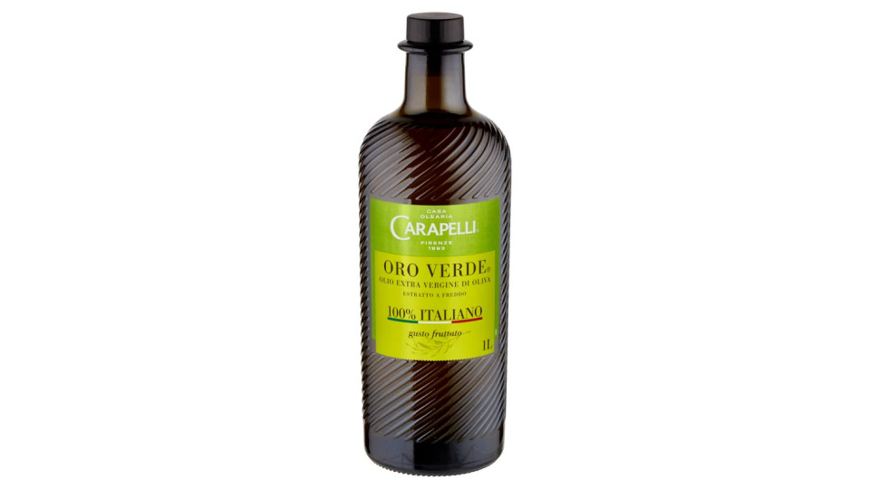 Carapelli Oro Verde Olio Extra Vergine di Oliva