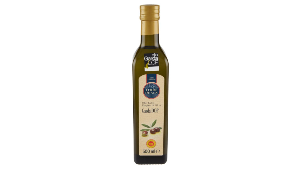 Terre d'Italia Olio Extra Vergine di Oliva Garda D.O.P.