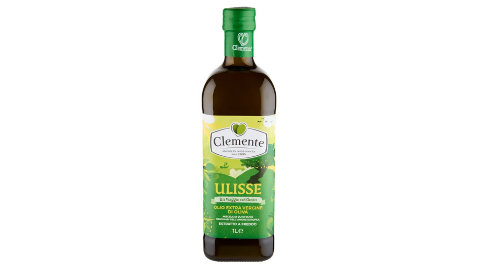 Clemente Olio Extra Vergine di Oliva Ulisse