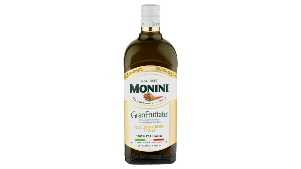 Monini GranFruttato Olio Extra Vergine di Oliva