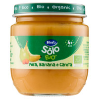 Hero Baby Solo, omogeneizzato pera banana carota biologico