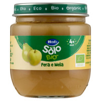 Hero Baby Solo, omogeneizzato pera e mela biologico