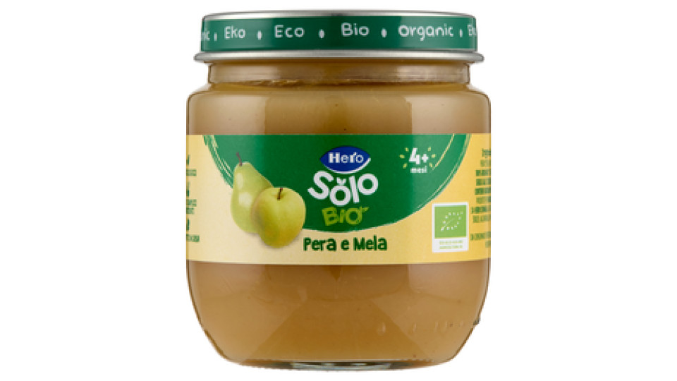 Hero Baby Solo, omogeneizzato mela biologico