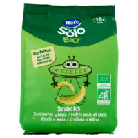 Hero Baby Solo, snack piselli e mais biologico