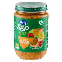 Hero Baby Solo, omogeneizzato verdurine con manzo biologico