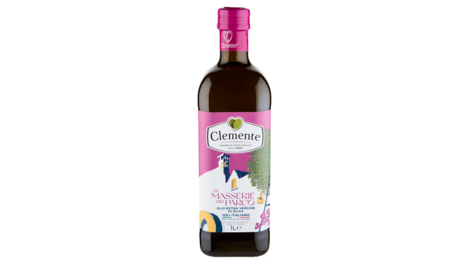 Clemente Olio Extra Vergine di Oliva le Masserie del Parco