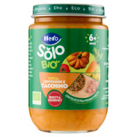 Hero Baby Solo, omogeneizzato zucca lenticchie e Tacchino Bio
