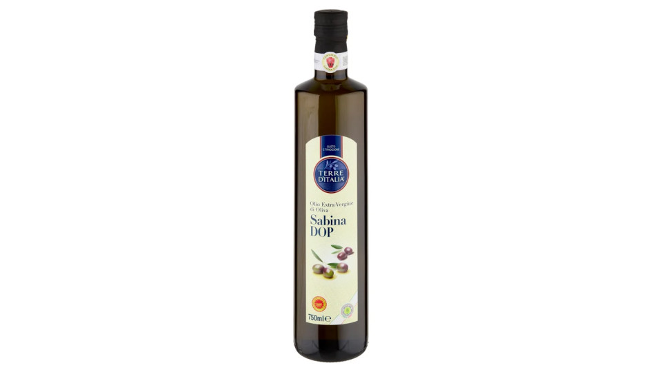 Terre d'Italia Olio extra vergine di oliva Sabina D.O.P.