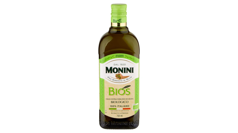 Monini Bios Olio Extra Vergine di Oliva